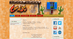 Desktop Screenshot of casadelreymexicanrestaurant.com